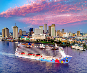 Breakaway from New Orleans cruise package